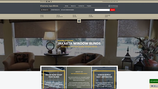 Jakarta Window Blinds