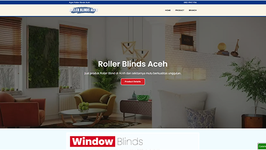 Roller Blinds Aceh
