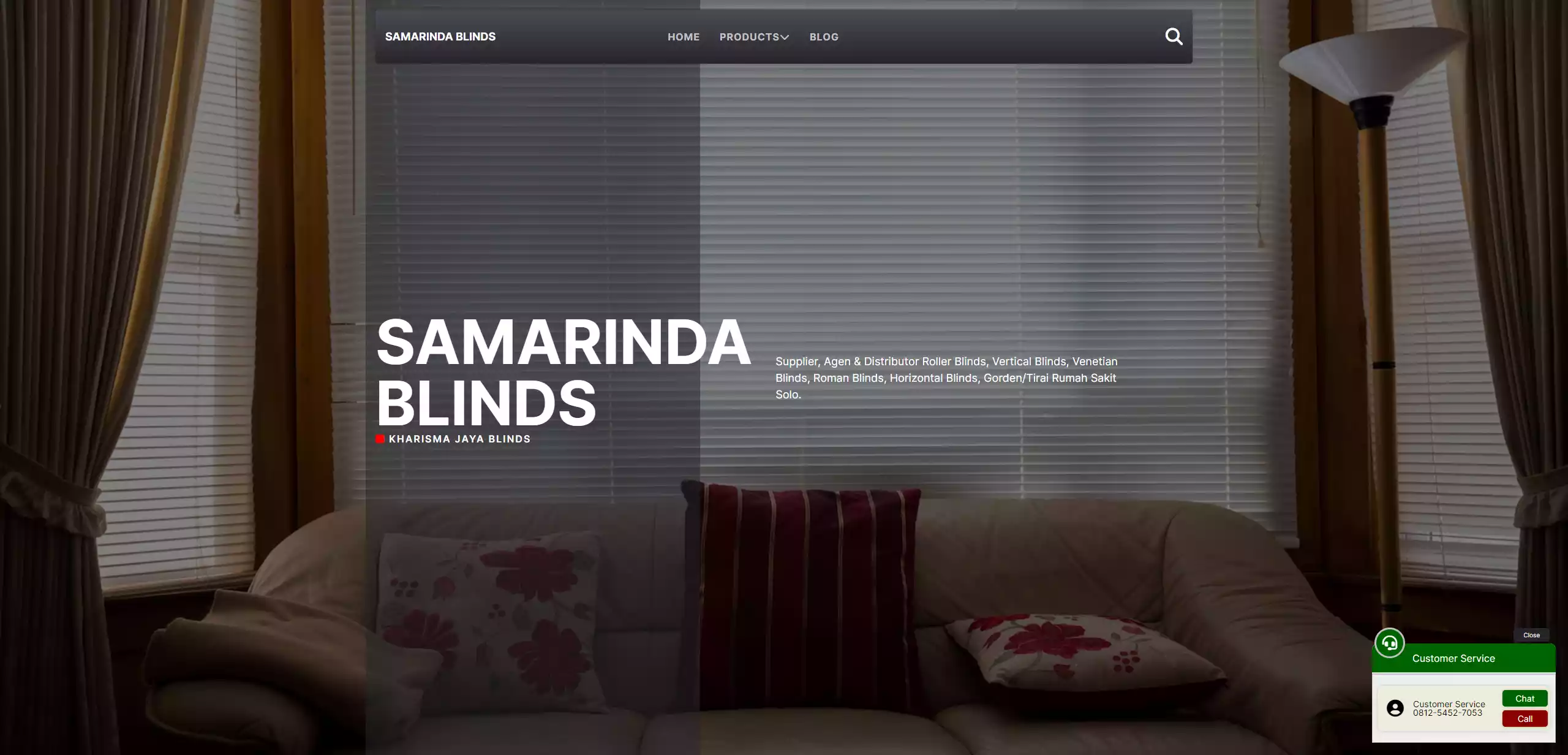 Samarinda Blinds
