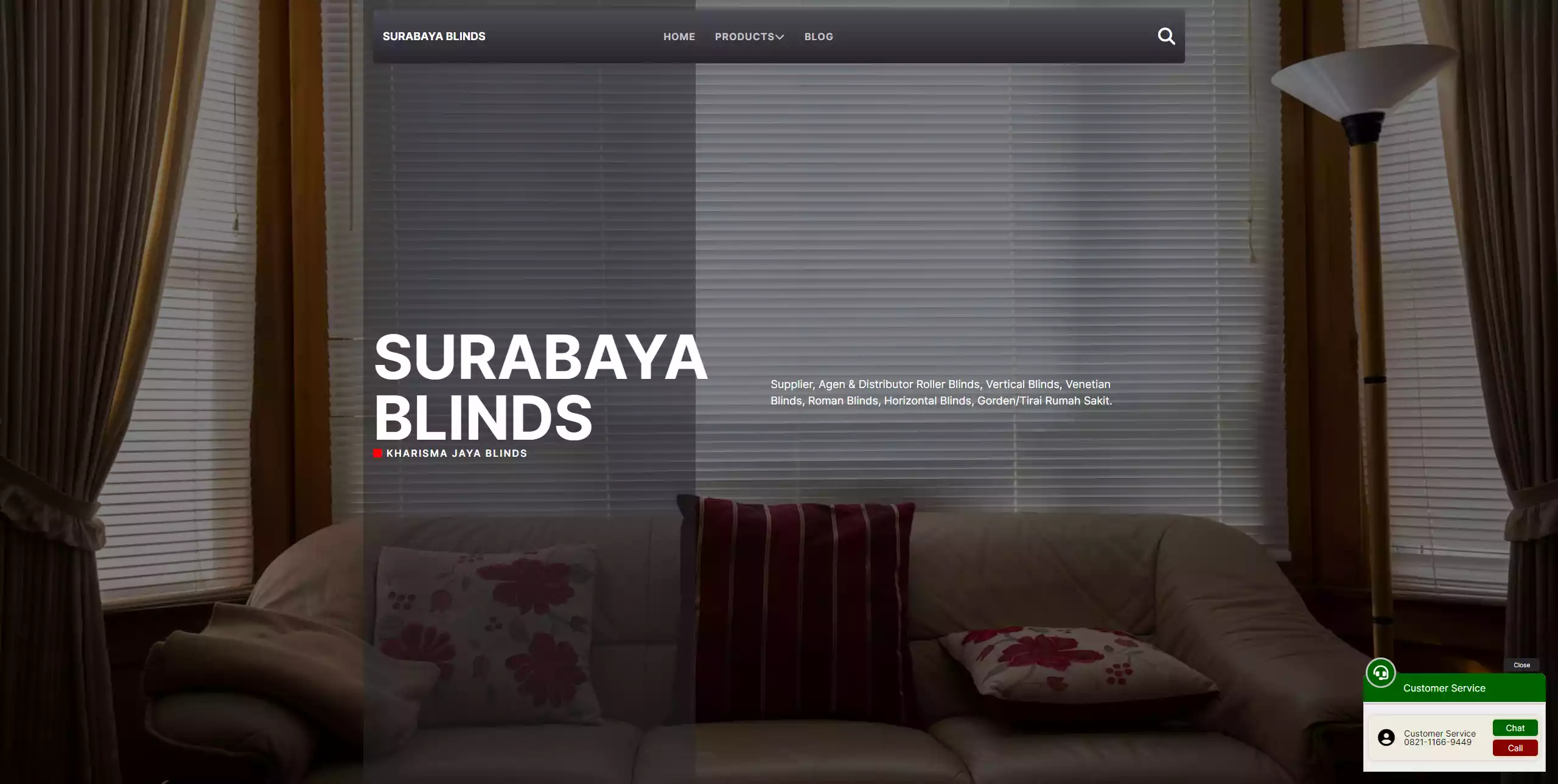 Surabaya Blinds ID